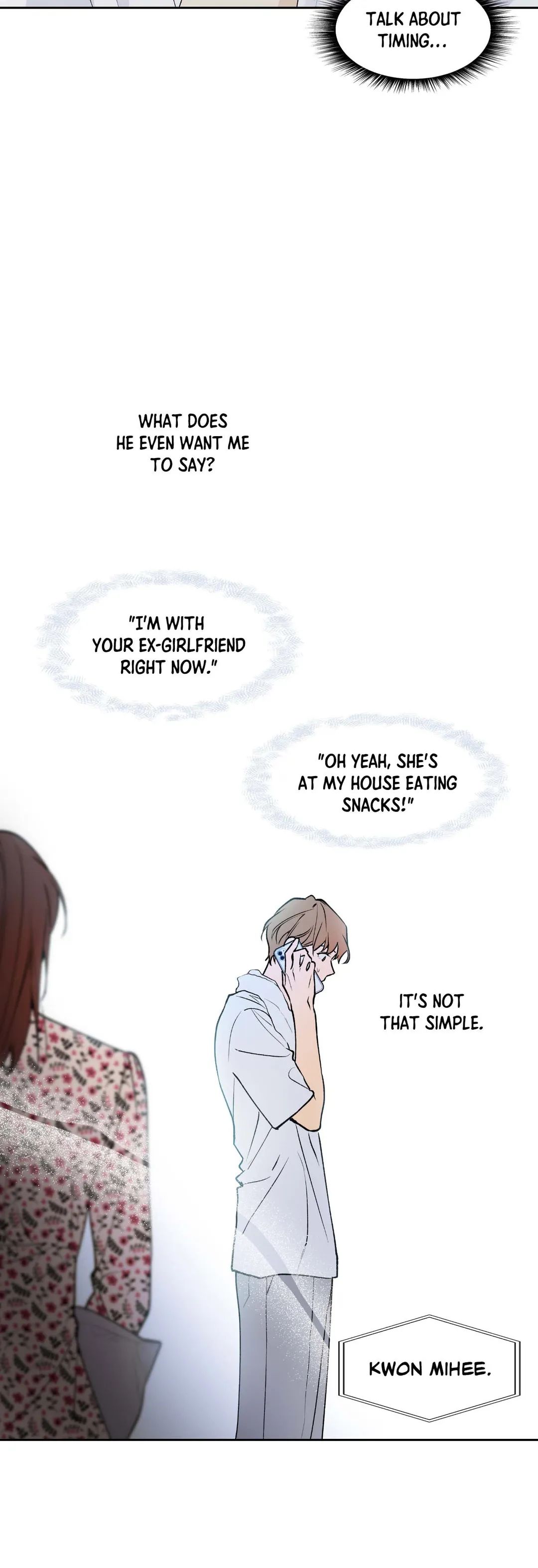 Love On Hold Chapter 23 page 6 - 
