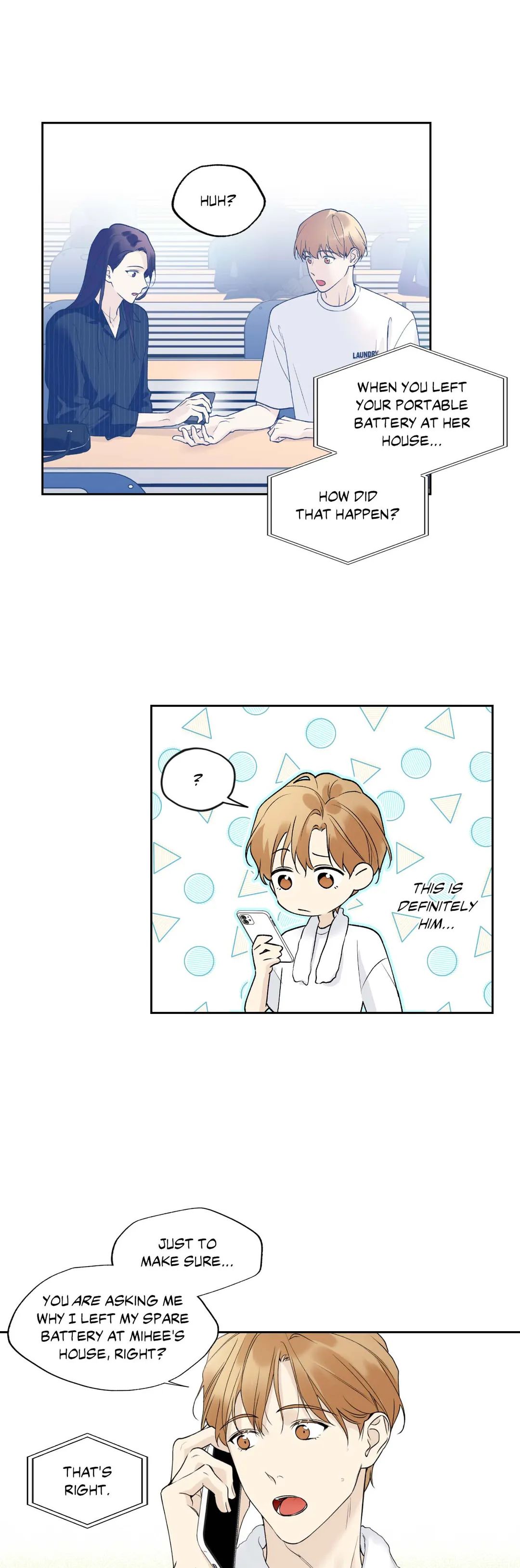 Love On Hold Chapter 23 page 7 - 