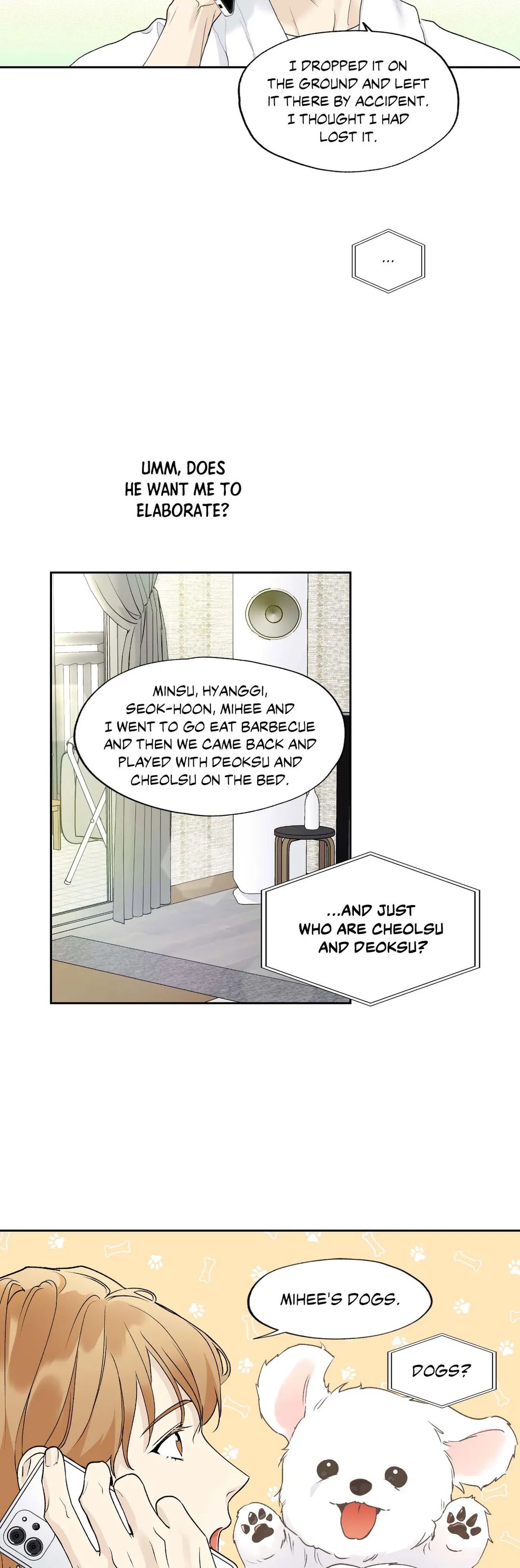 Love On Hold Chapter 23 page 8 - 