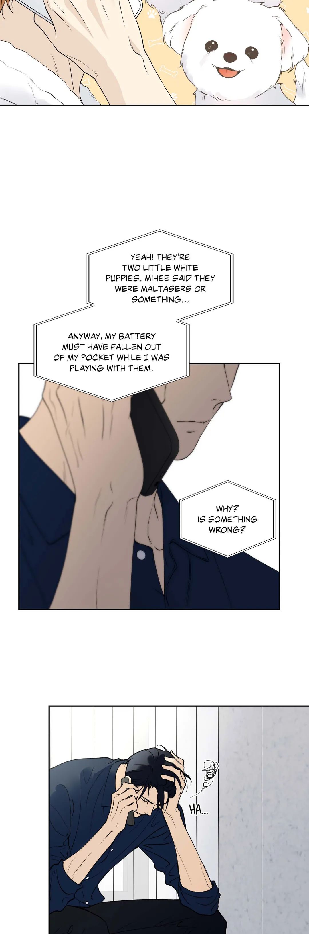Love On Hold Chapter 23 page 9 - 