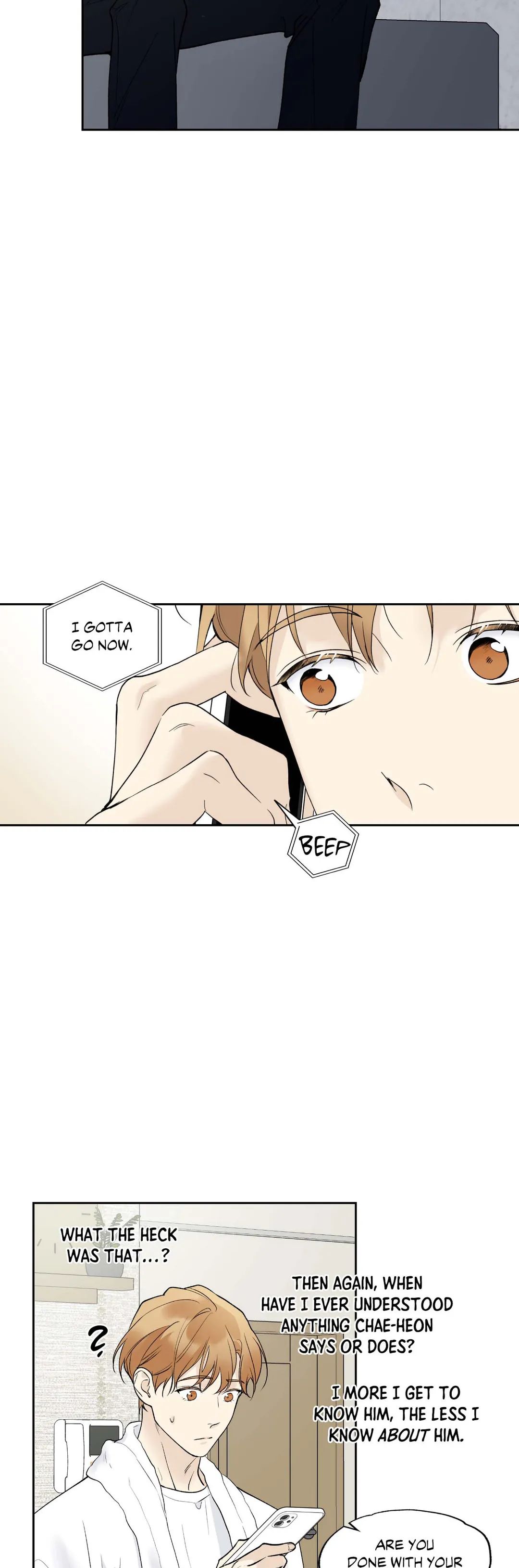 Love On Hold Chapter 23 page 10 - 