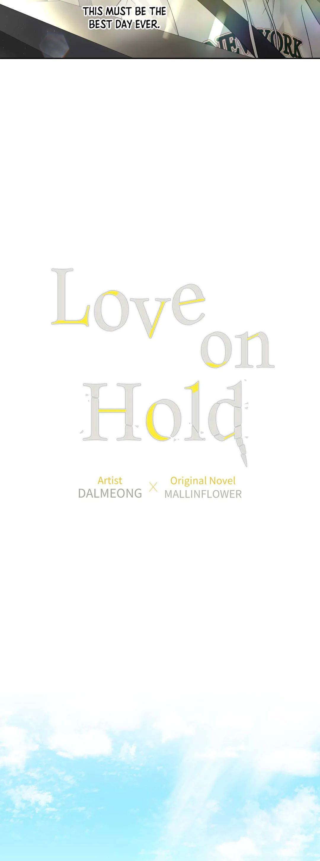Love On Hold Chapter 24 page 2 - 
