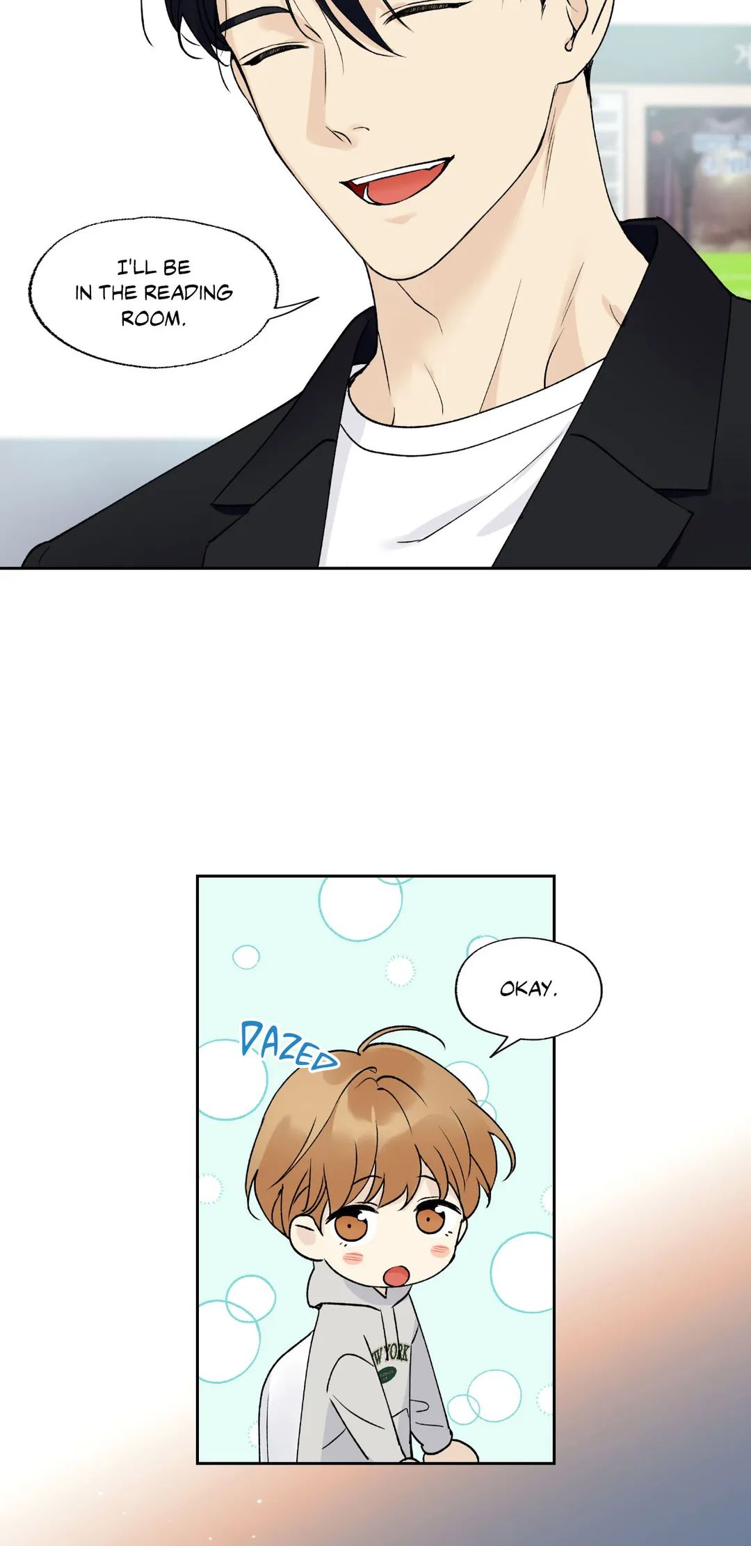 Love On Hold Chapter 24 page 11 - 