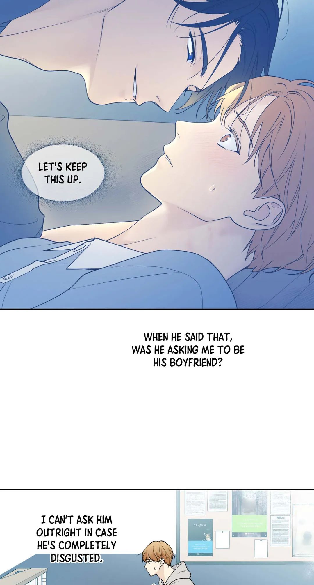 Love On Hold Chapter 24 page 14 - 