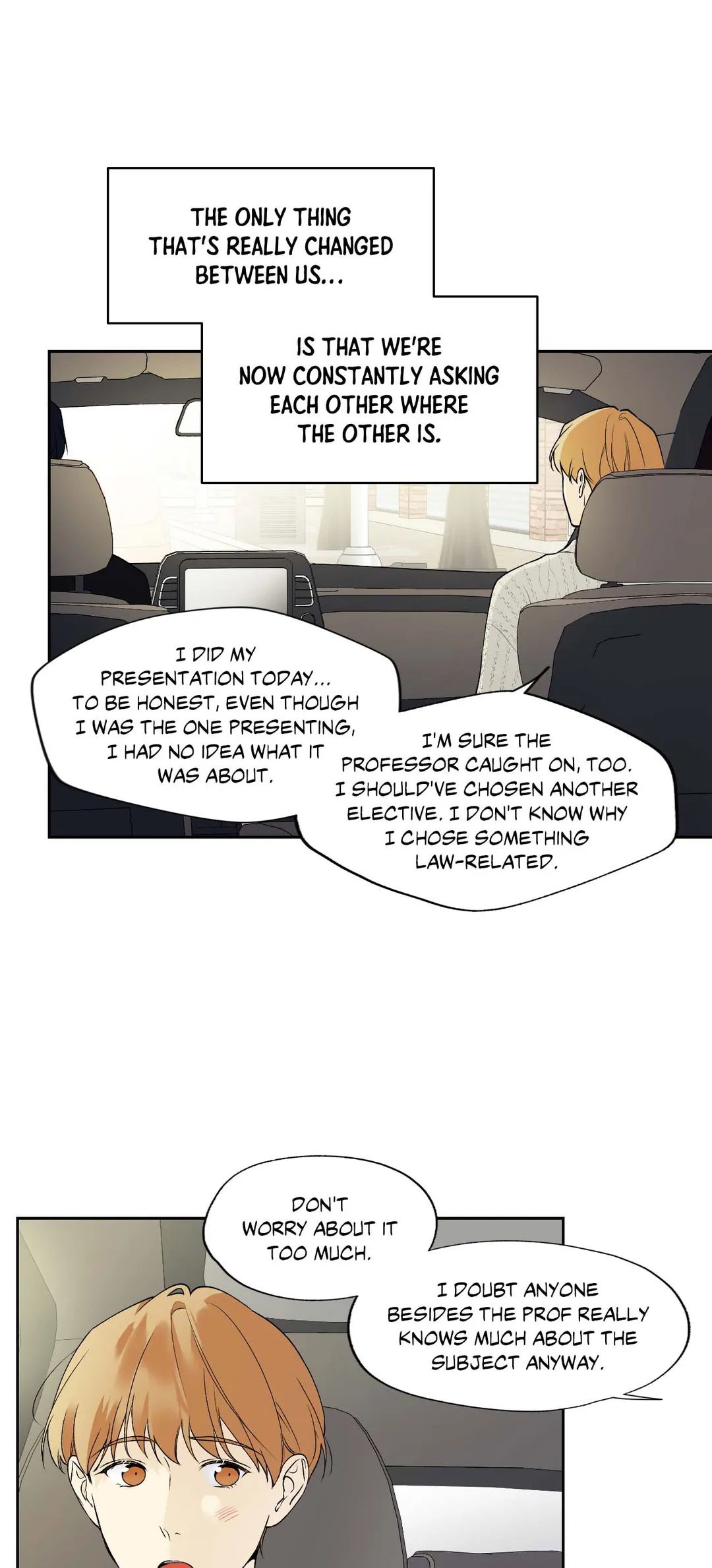 Love On Hold Chapter 24 page 20 - 