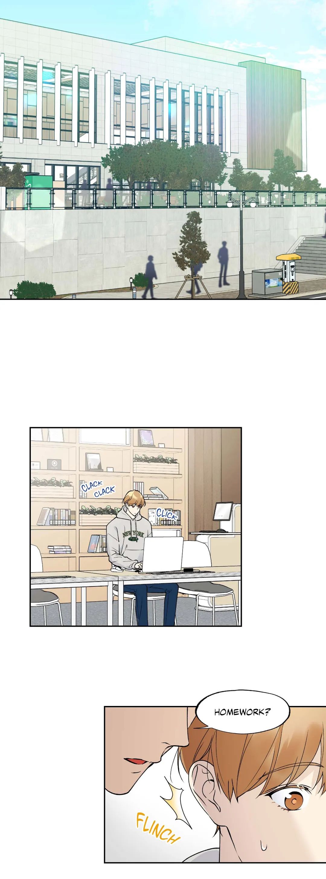 Love On Hold Chapter 24 page 3 - 