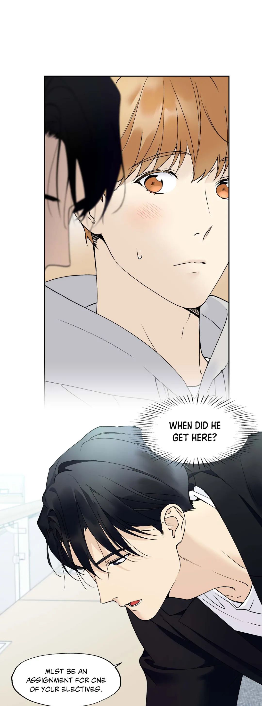 Love On Hold Chapter 24 page 4 - 