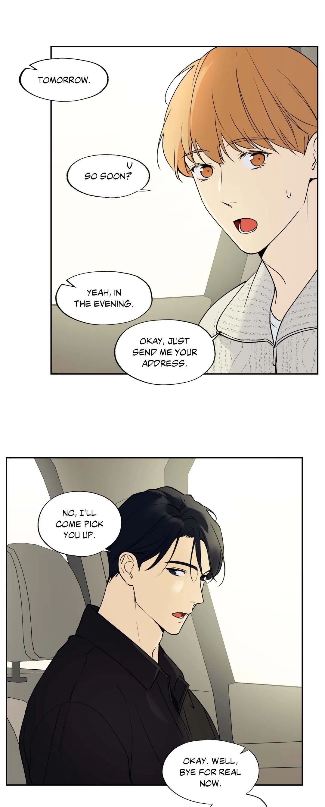 Love On Hold Chapter 24 page 31 - 