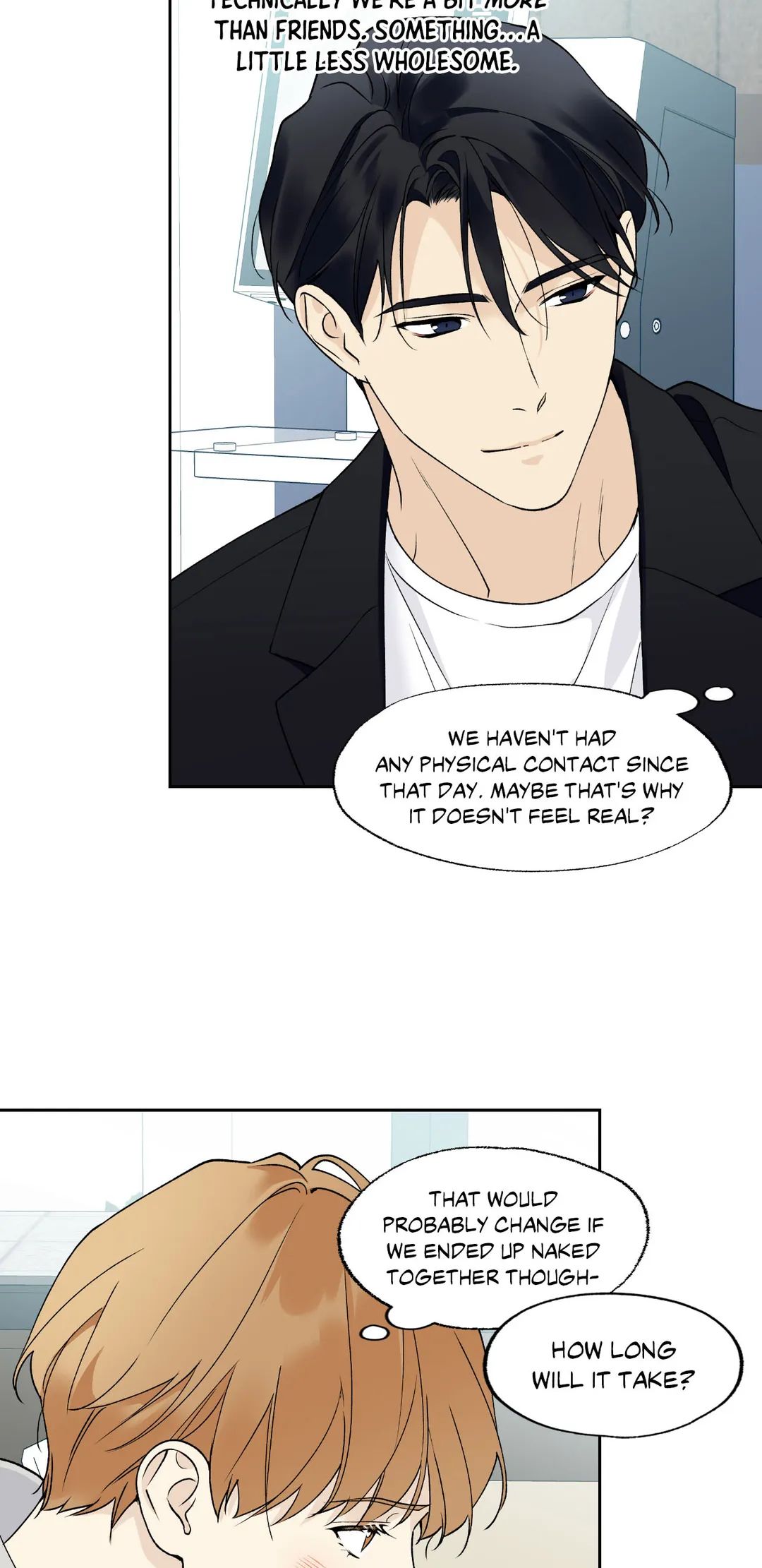 Love On Hold Chapter 24 page 8 - 