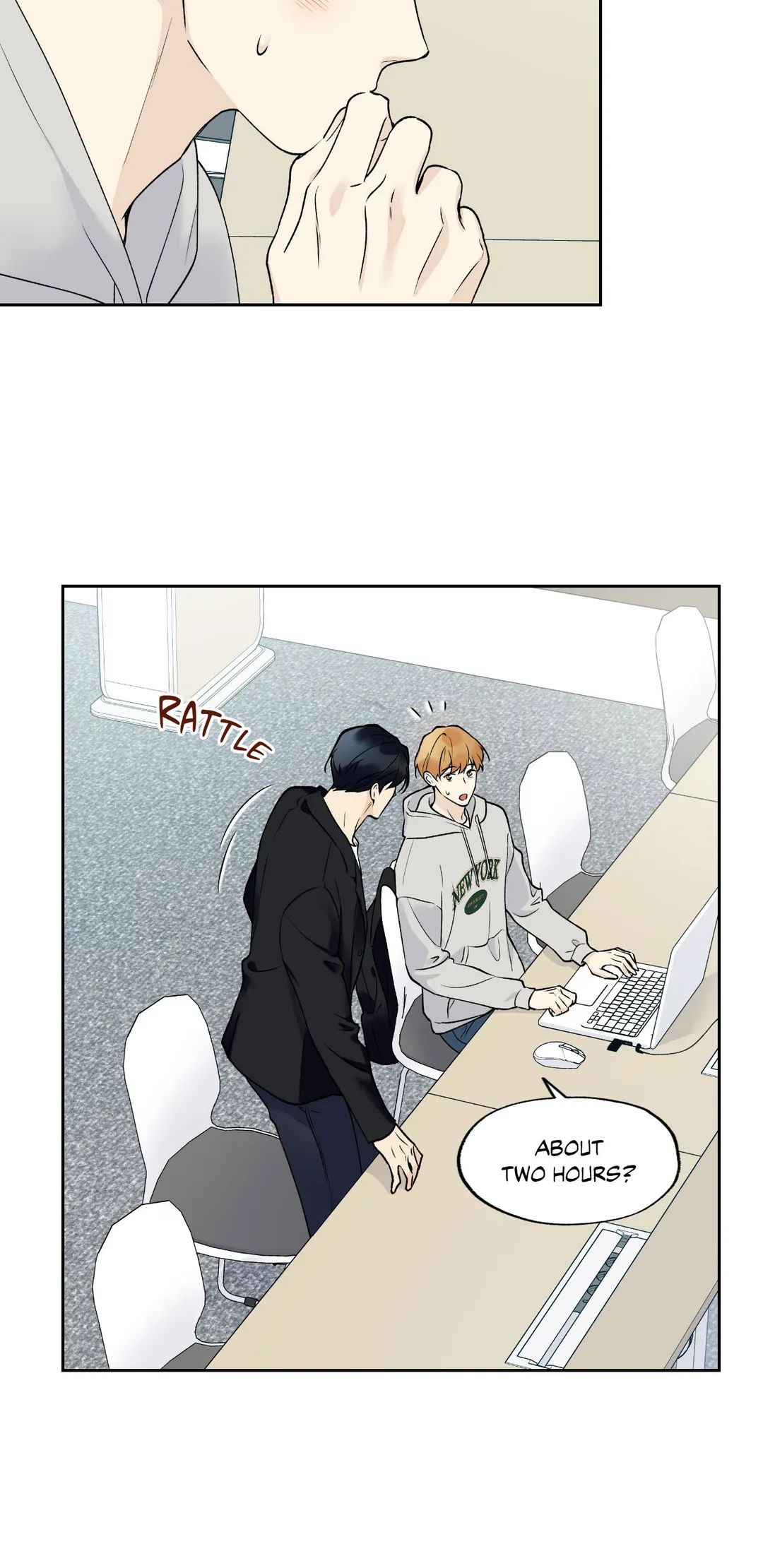 Love On Hold Chapter 24 page 9 - 