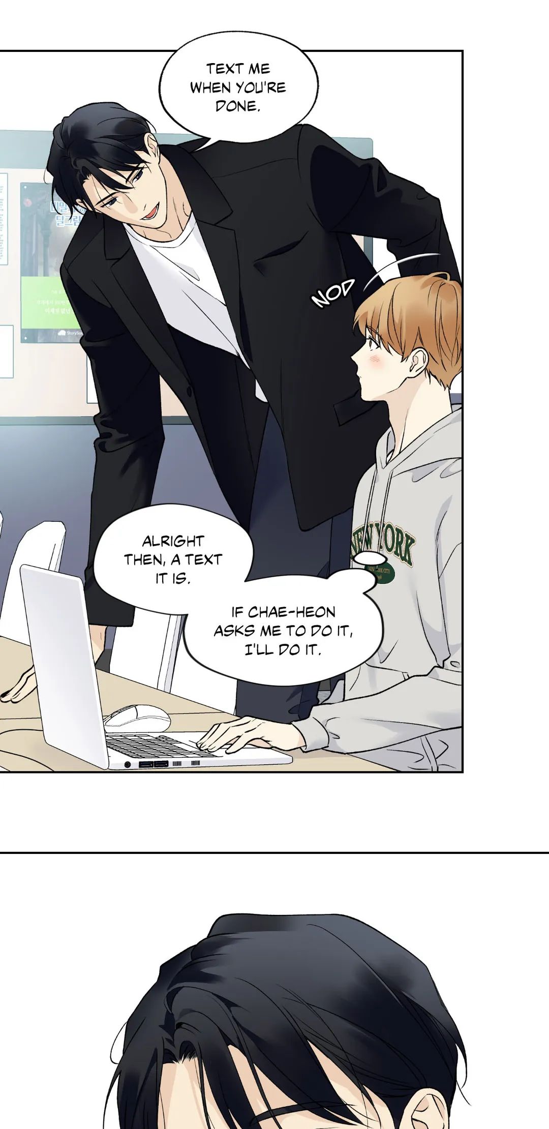 Love On Hold Chapter 24 page 10 - 