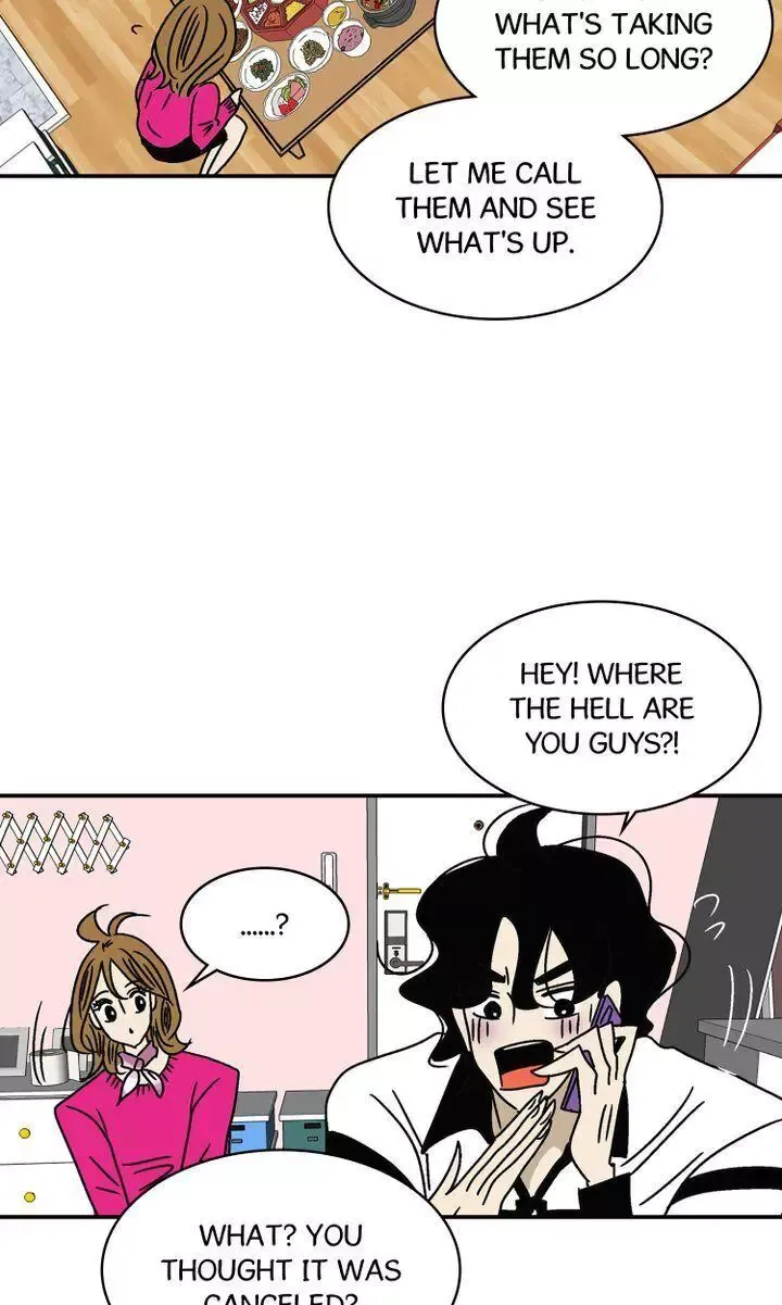 Love On Hold Chapter 25 page 14 - 