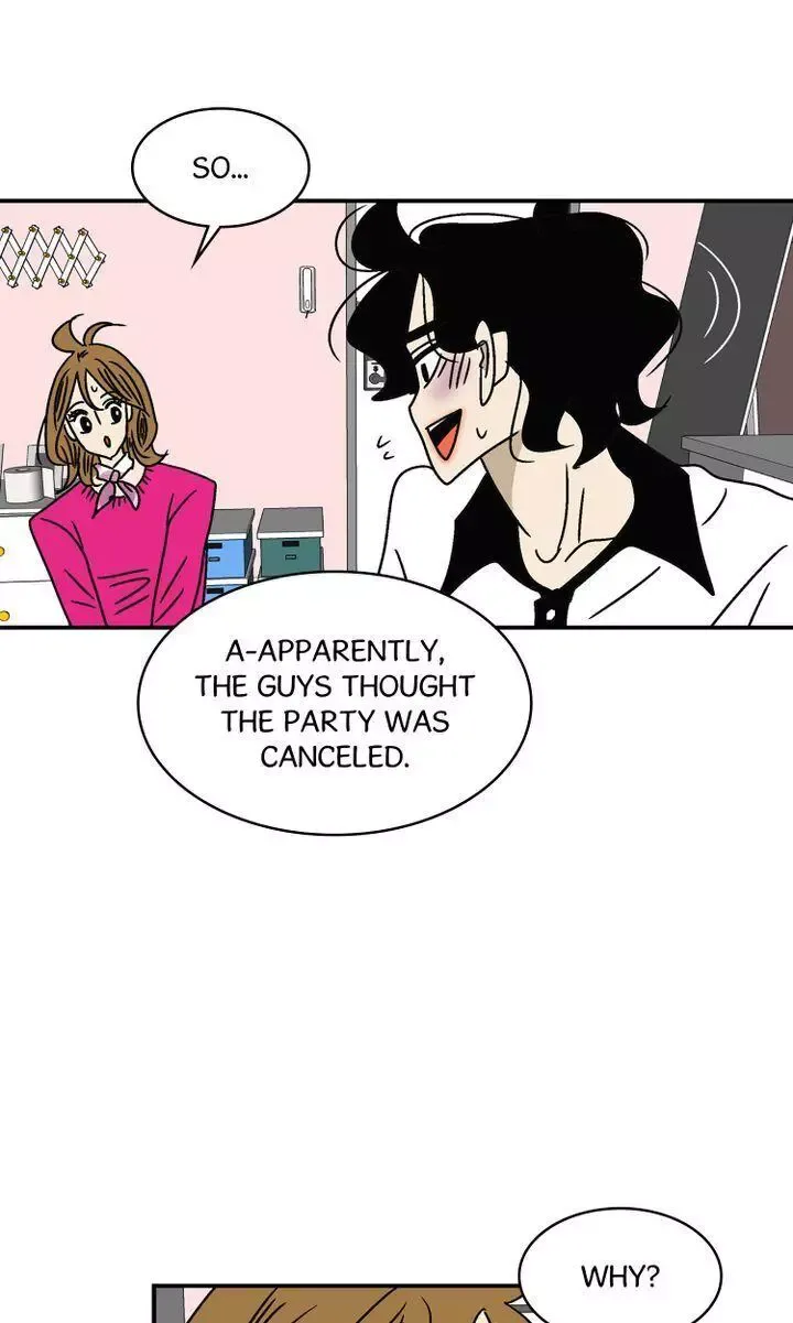 Love On Hold Chapter 25 page 17 - 