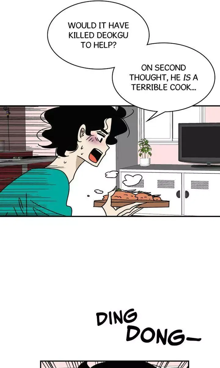 Love On Hold Chapter 25 page 4 - 