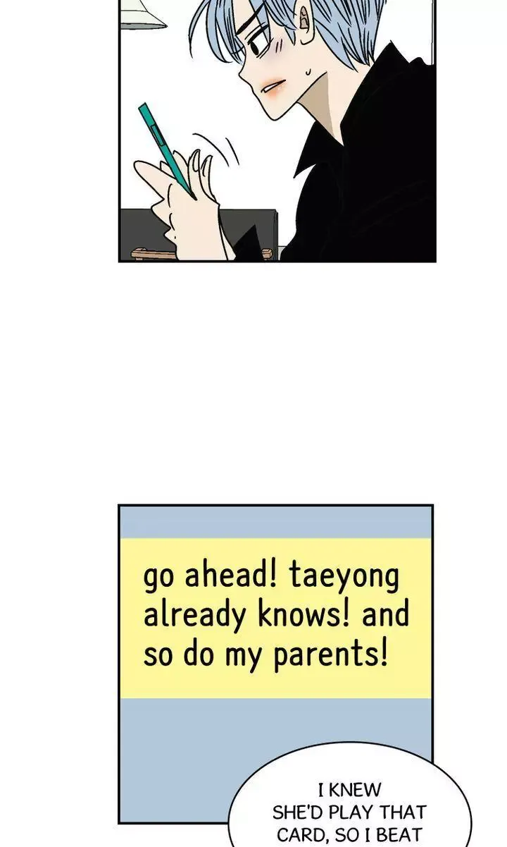 Love On Hold Chapter 25 page 40 - 