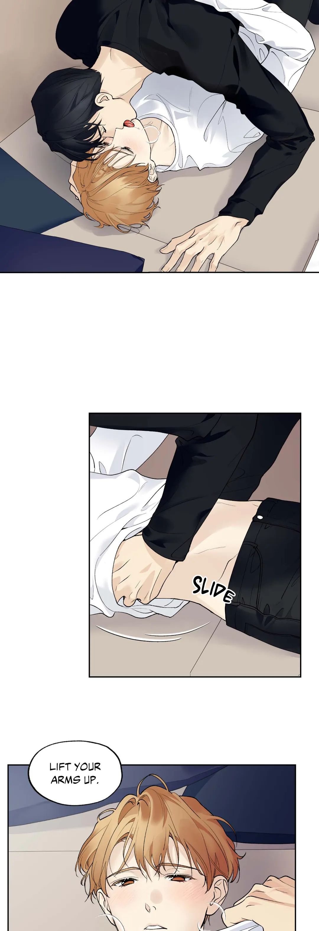 Love On Hold Chapter 26 page 4 - 