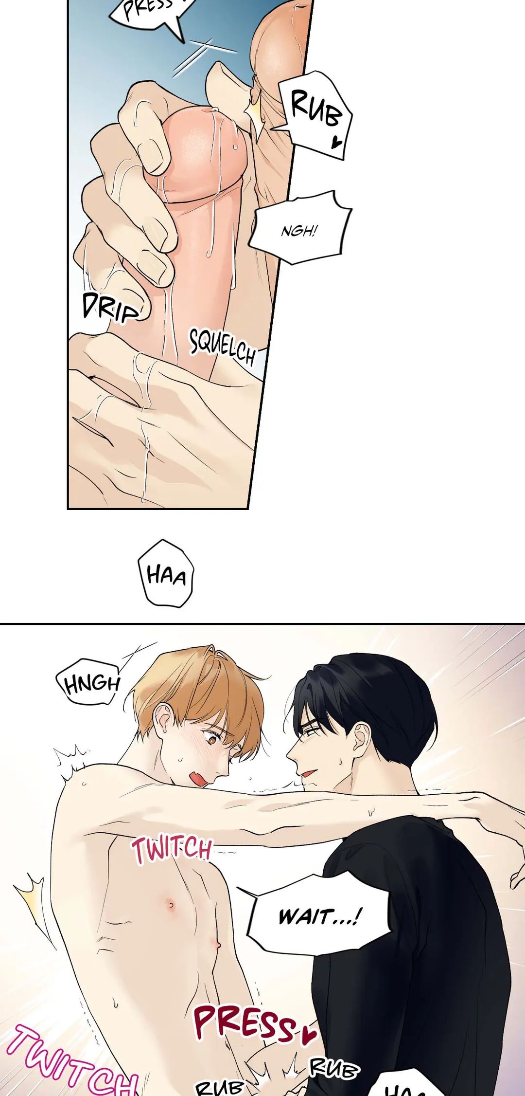 Love On Hold Chapter 26 page 33 - 