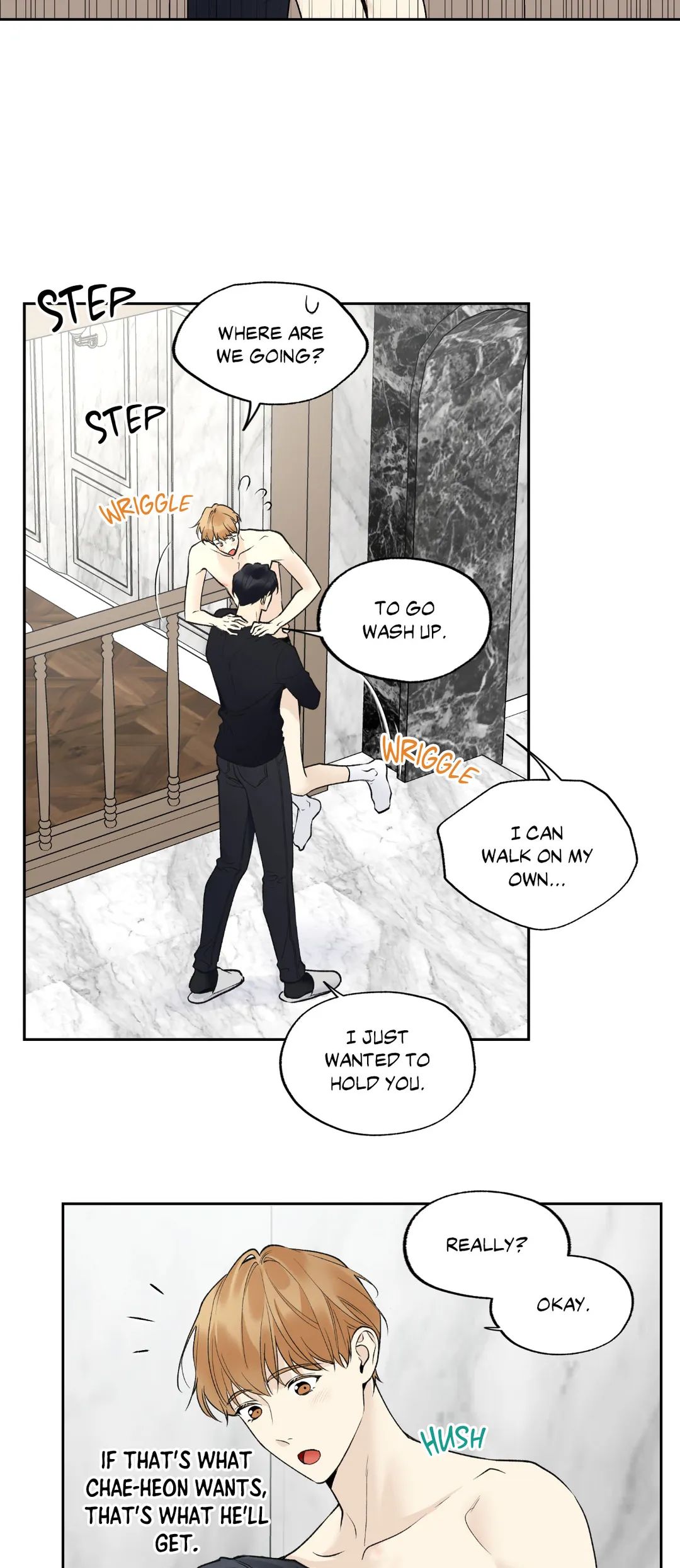 Love On Hold Chapter 27 page 22 - 