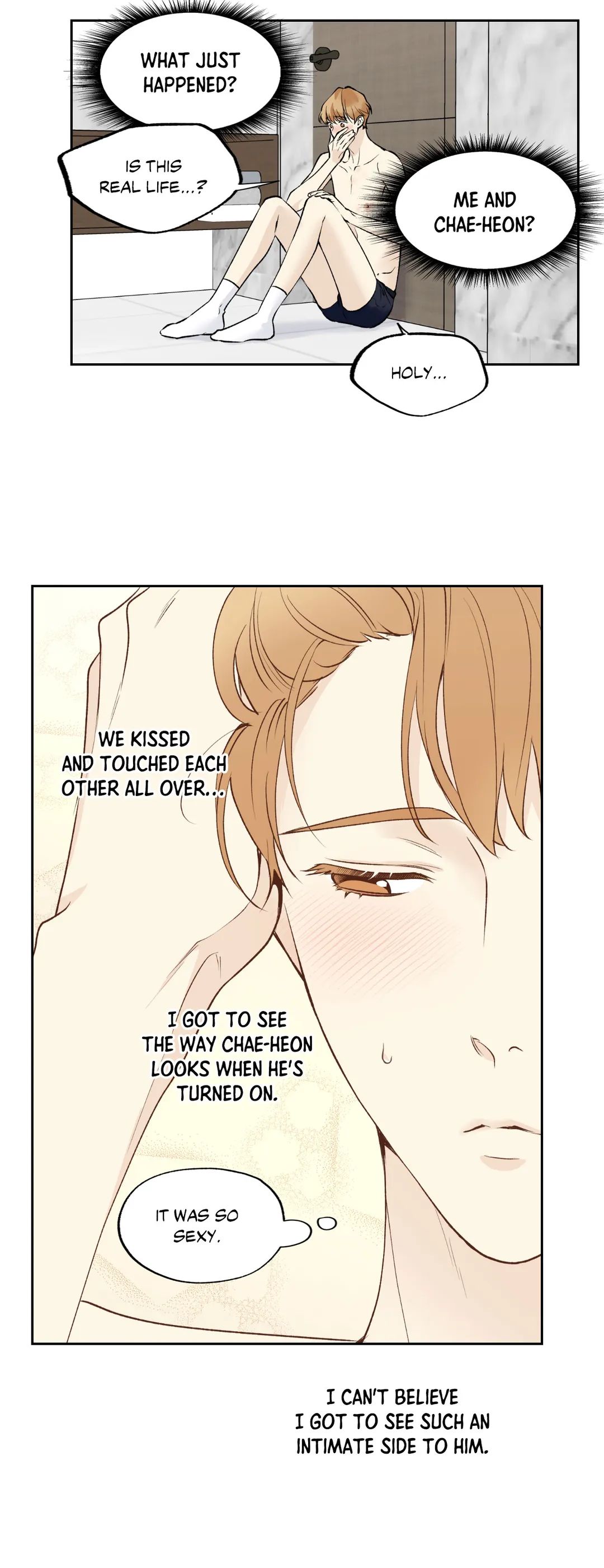 Love On Hold Chapter 27 page 28 - 