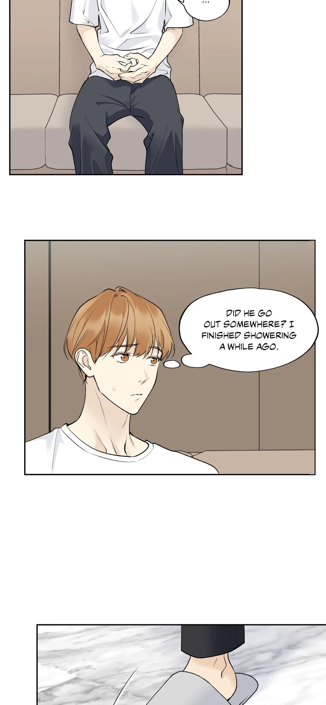 Love On Hold Chapter 27 page 33 - 