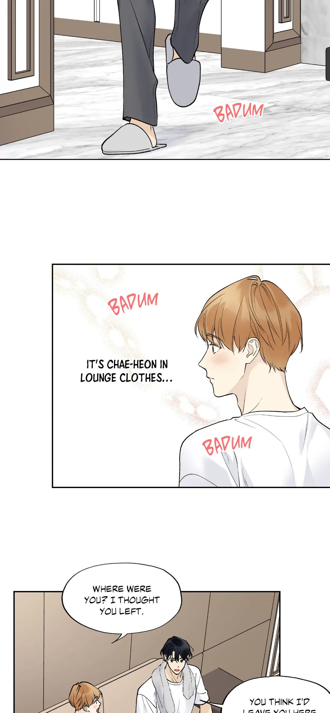 Love On Hold Chapter 27 page 35 - 