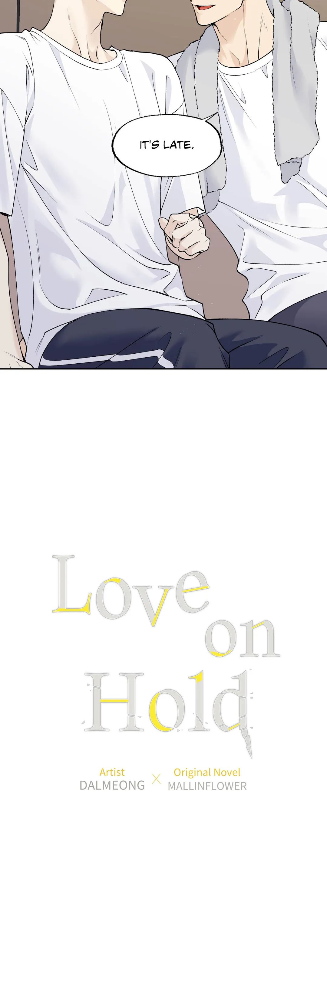 Love On Hold Chapter 28 page 2 - 