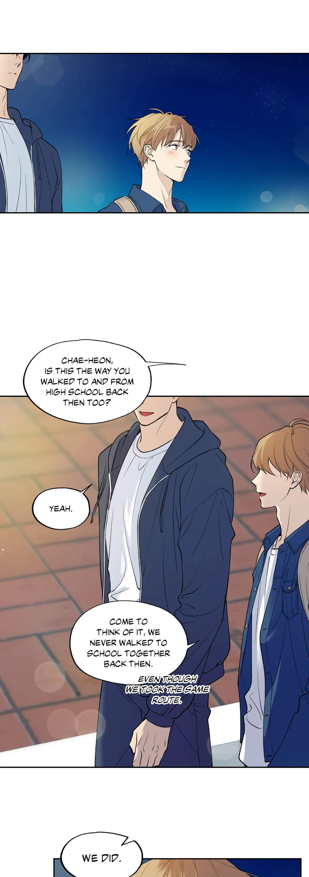 Love On Hold Chapter 28 page 11 - 