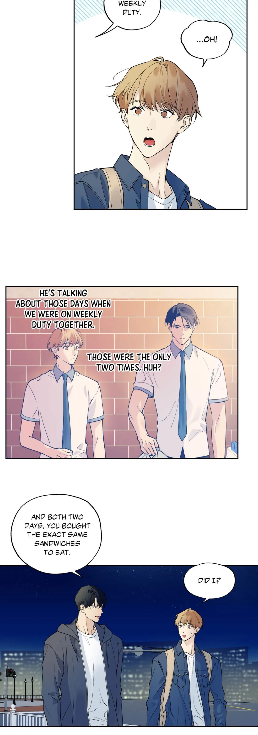 Love On Hold Chapter 28 page 13 - 