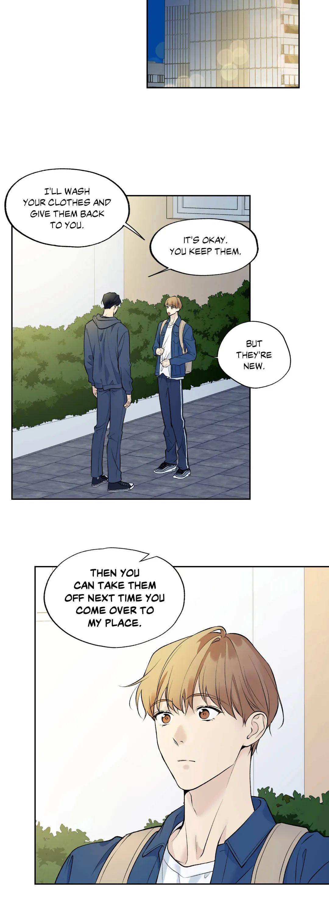Love On Hold Chapter 28 page 18 - 