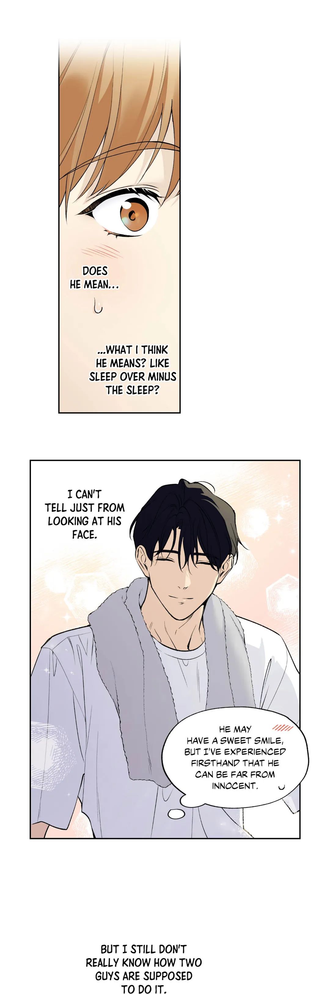 Love On Hold Chapter 28 page 3 - 