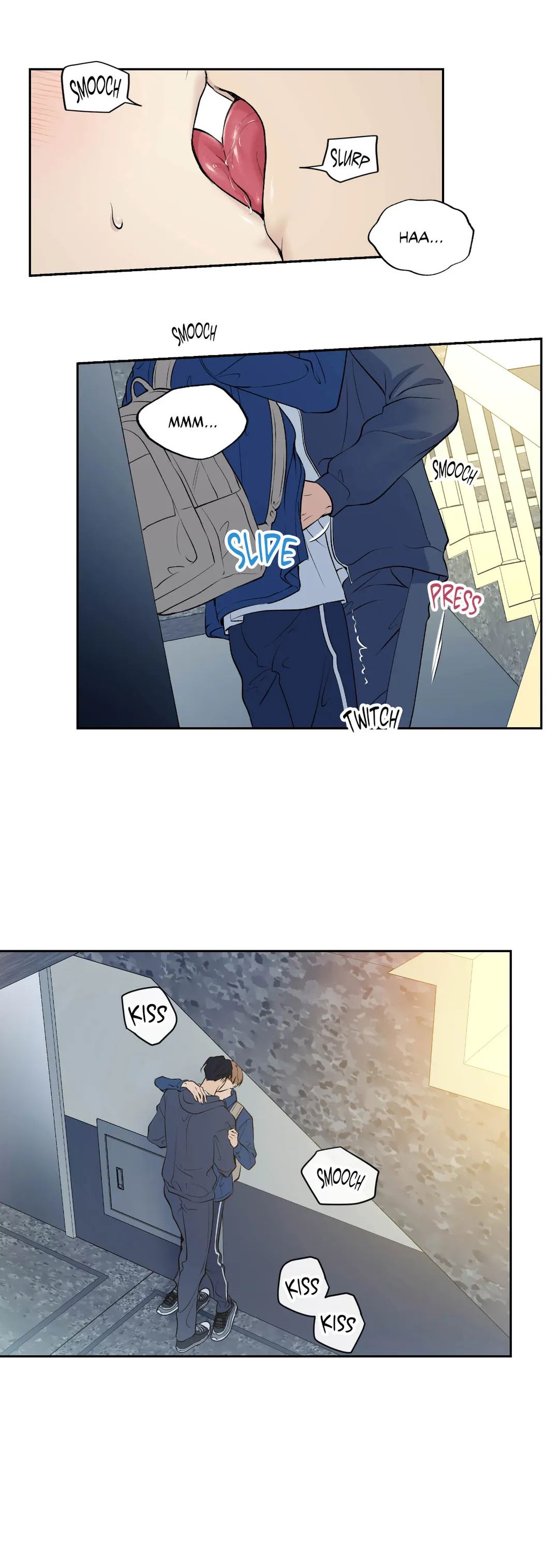 Love On Hold Chapter 28 page 27 - 