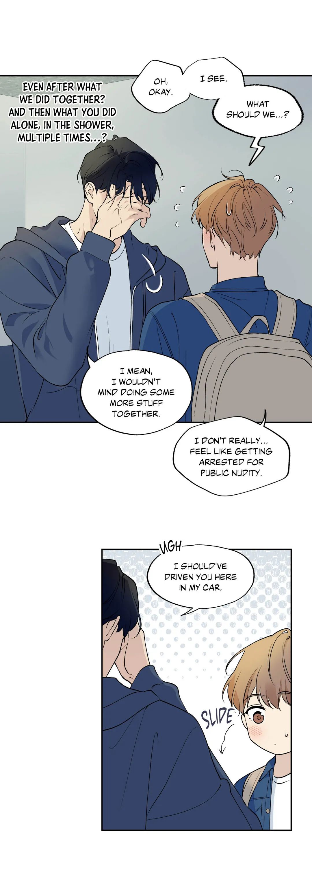 Love On Hold Chapter 28 page 30 - 