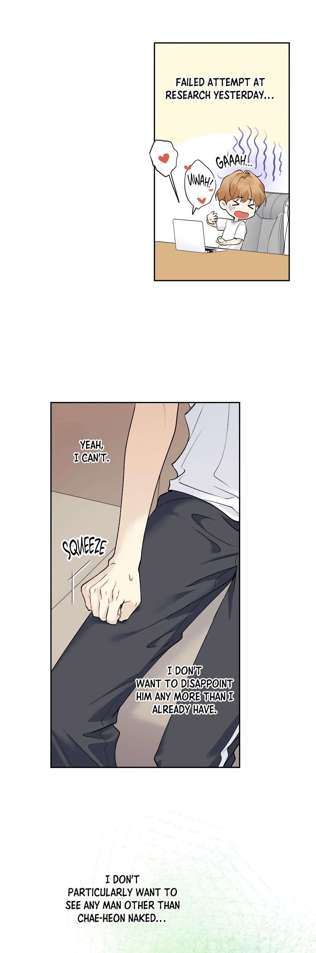 Love On Hold Chapter 28 page 4 - 