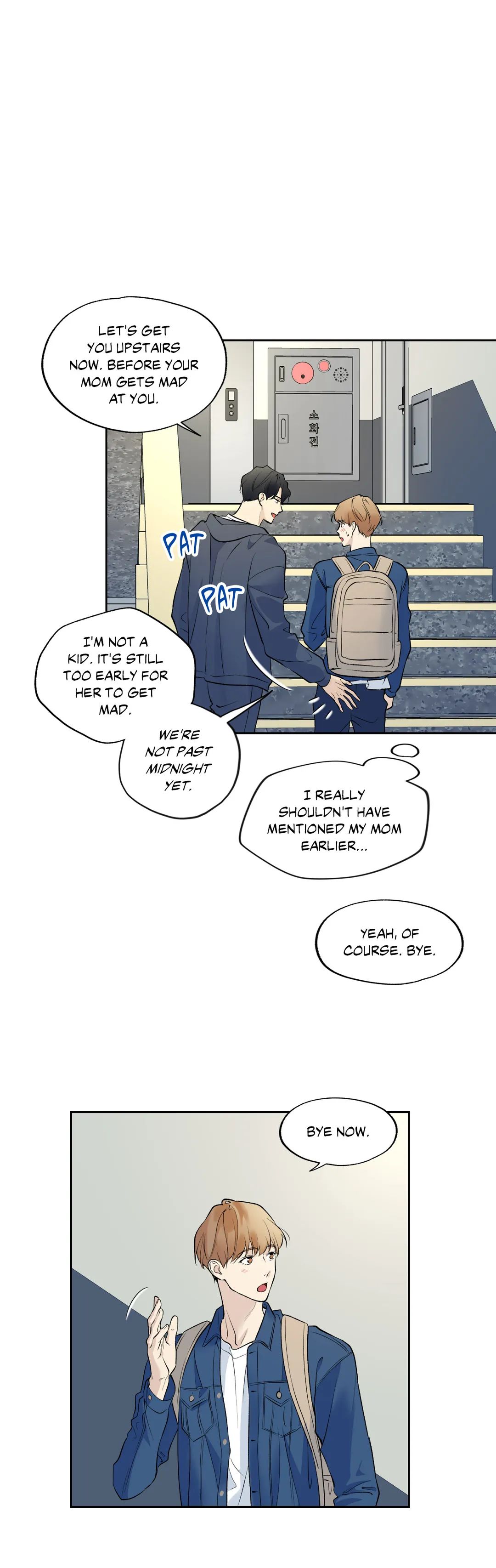 Love On Hold Chapter 28 page 33 - 