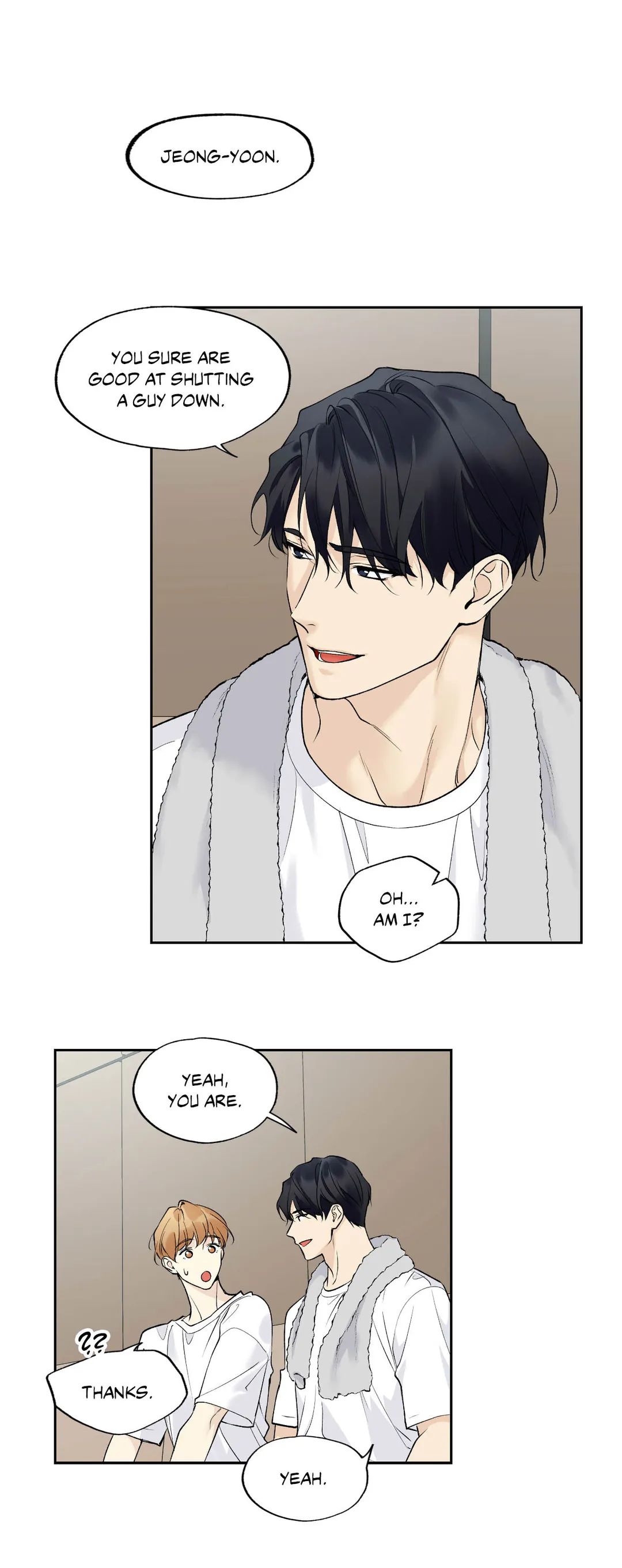 Love On Hold Chapter 28 page 6 - 