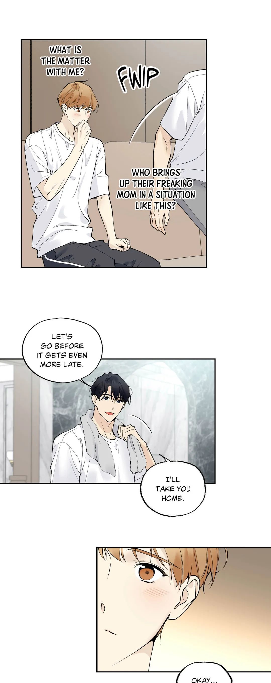 Love On Hold Chapter 28 page 8 - 