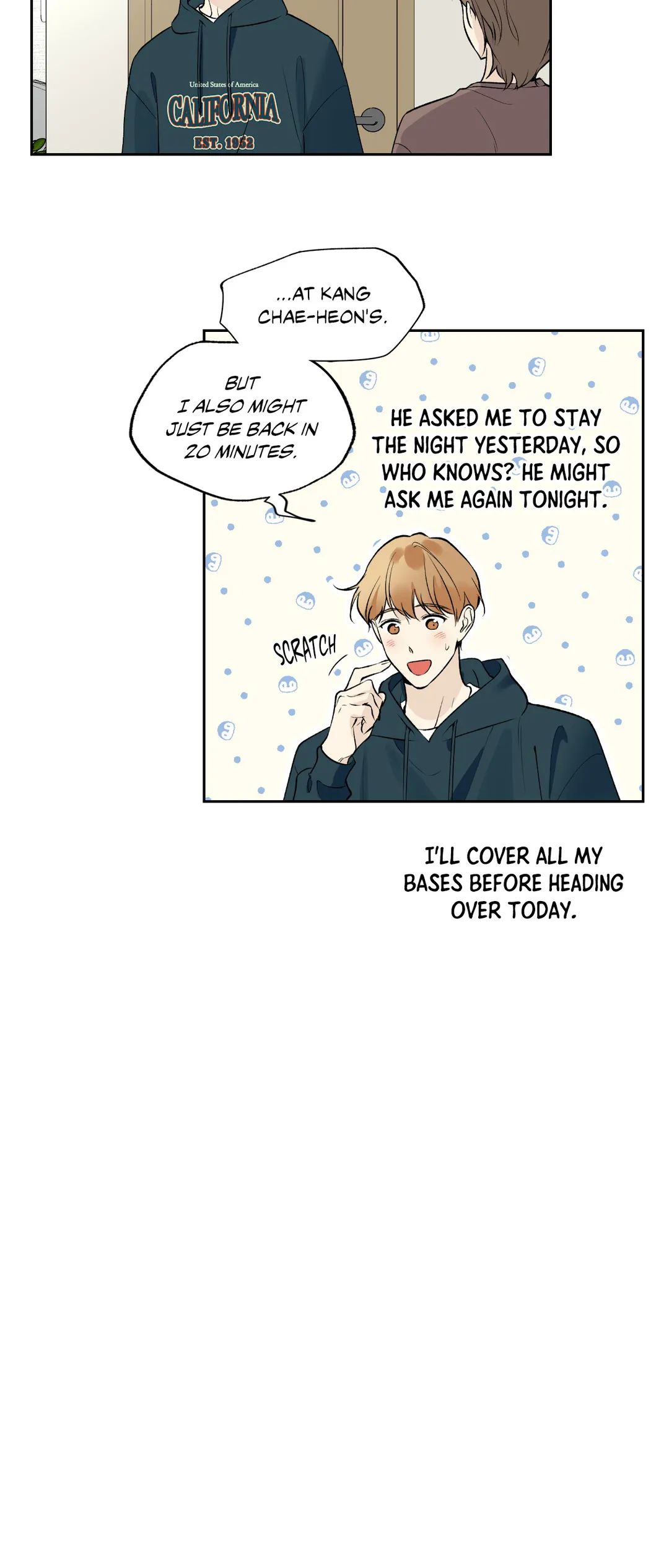 Love On Hold Chapter 29 page 21 - 