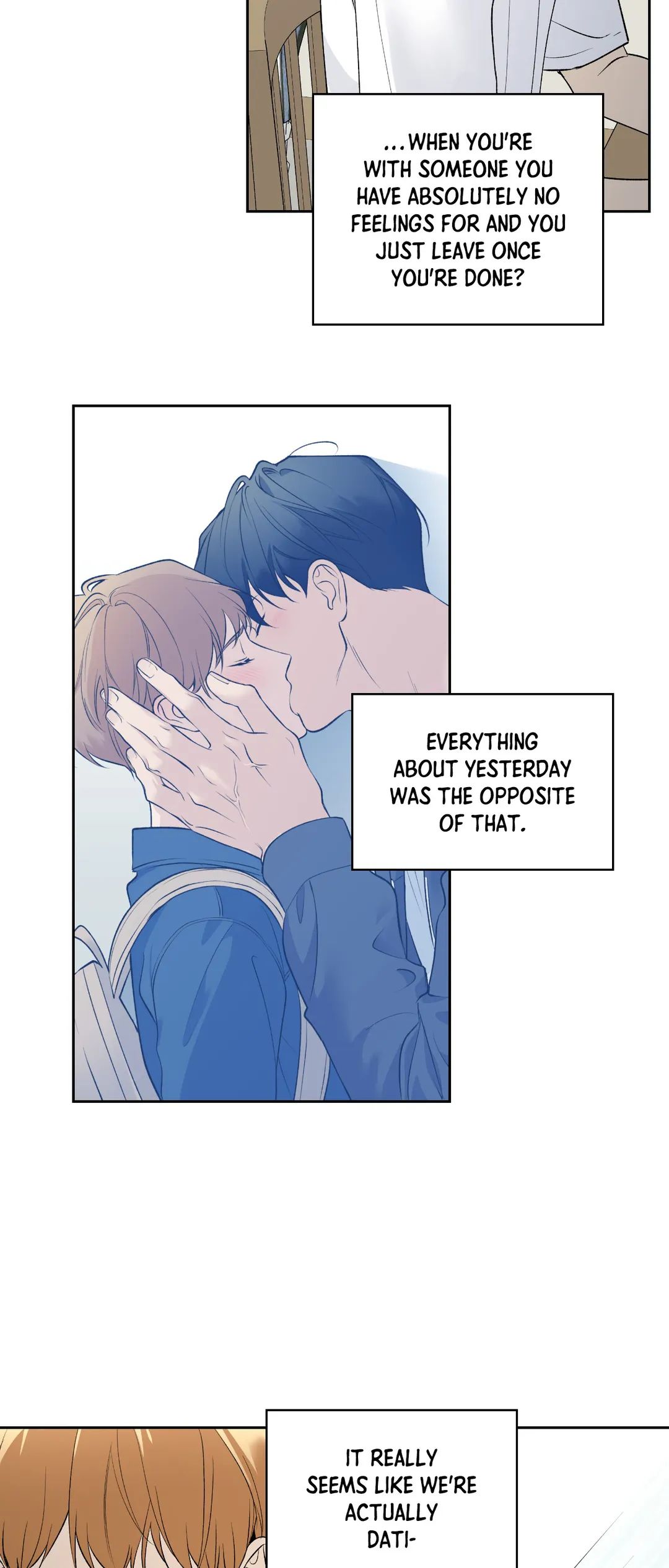 Love On Hold Chapter 29 page 4 - 