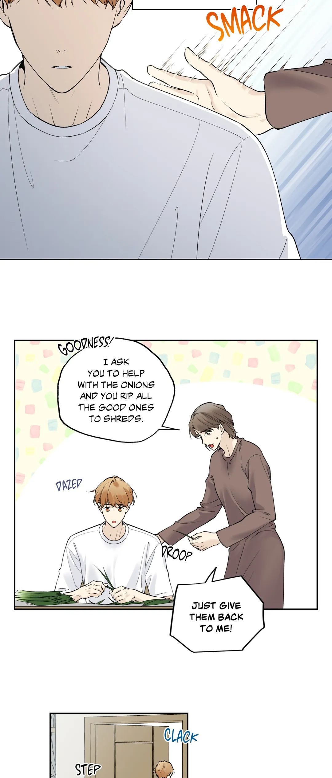 Love On Hold Chapter 29 page 5 - 