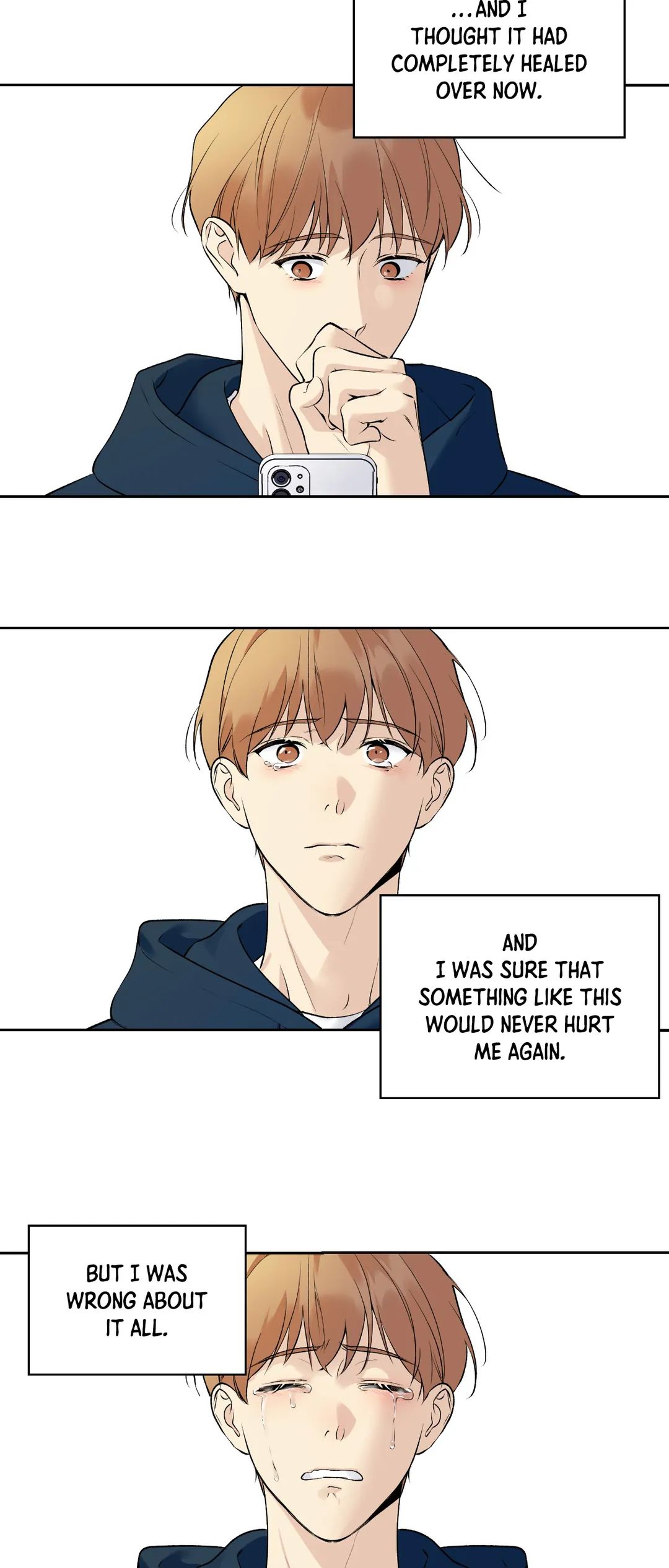 Love On Hold Chapter 29 page 44 - 