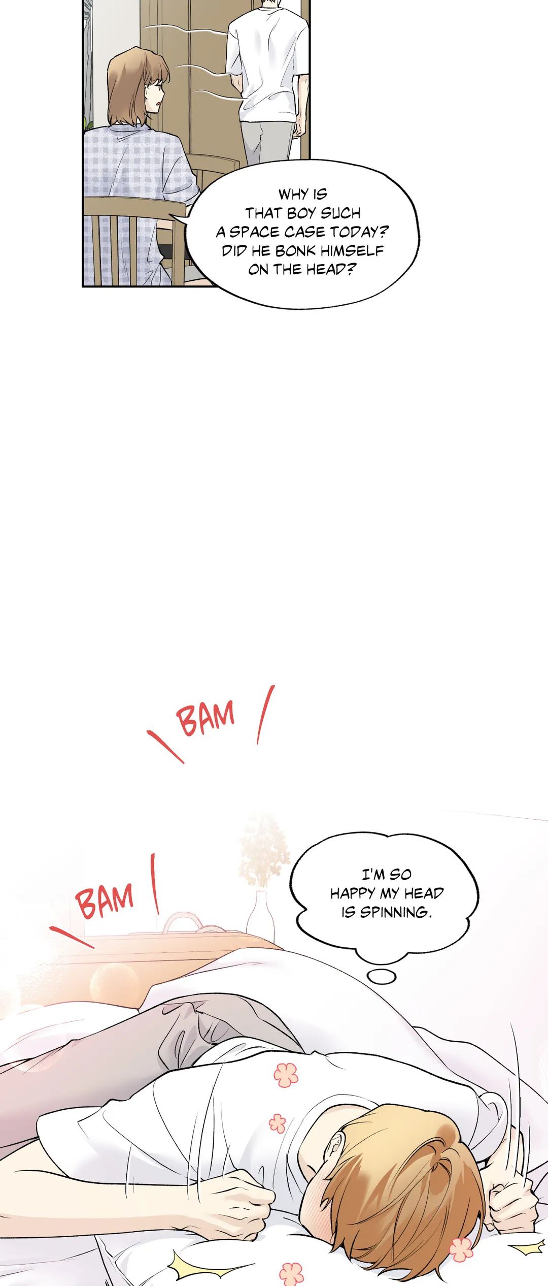 Love On Hold Chapter 29 page 6 - 