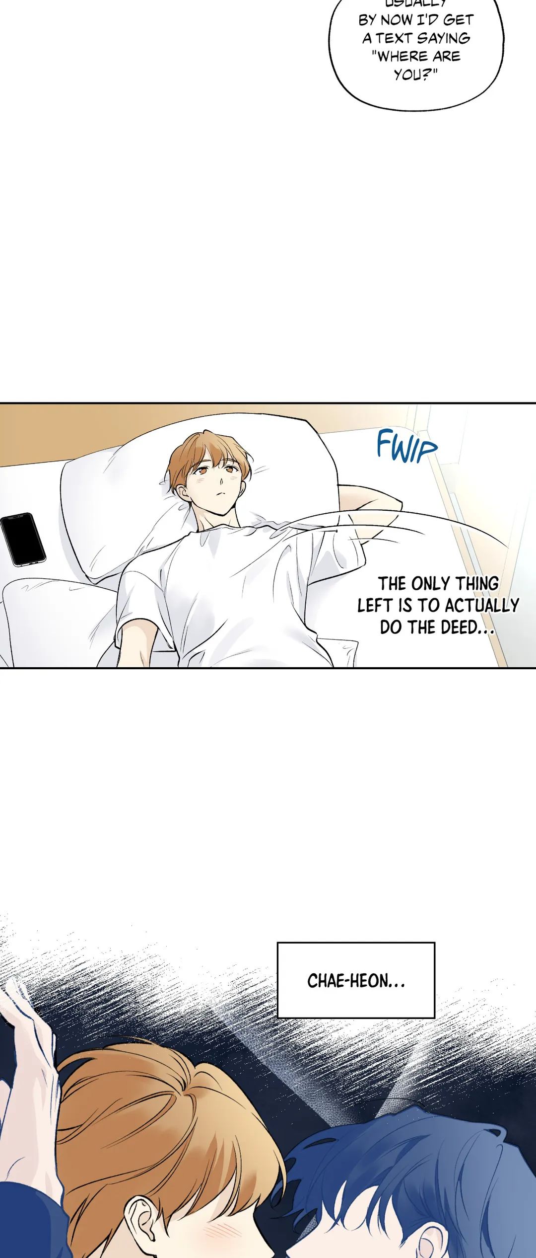 Love On Hold Chapter 29 page 8 - 