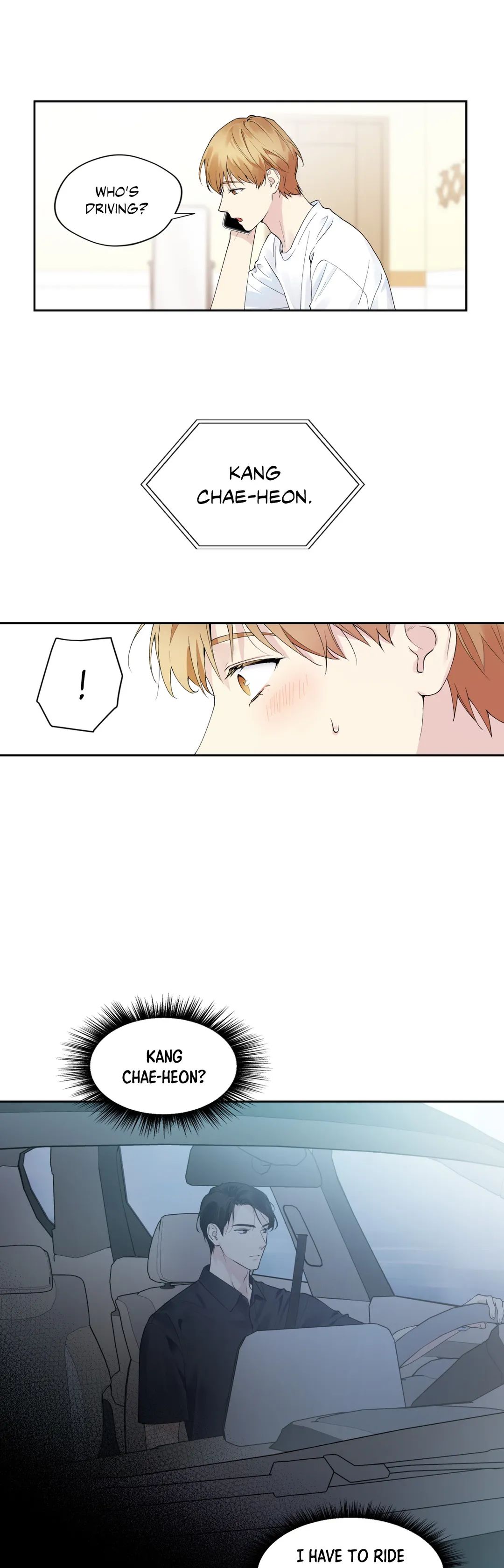 Love On Hold Chapter 3.1 page 1 - 
