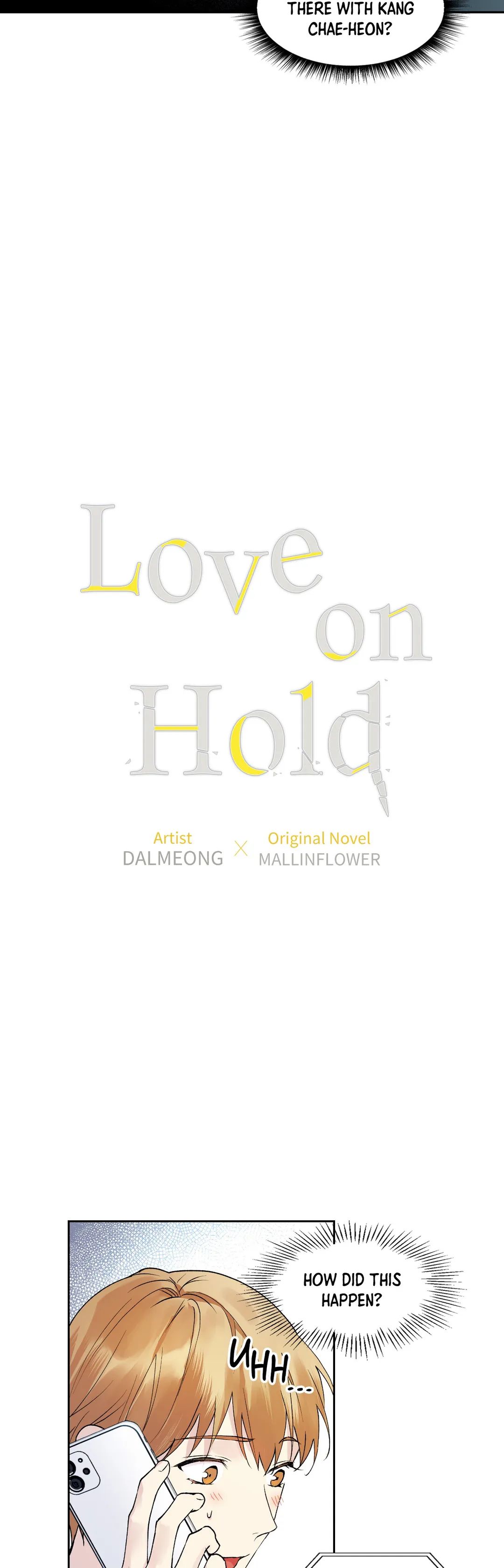 Love On Hold Chapter 3.1 page 2 - 