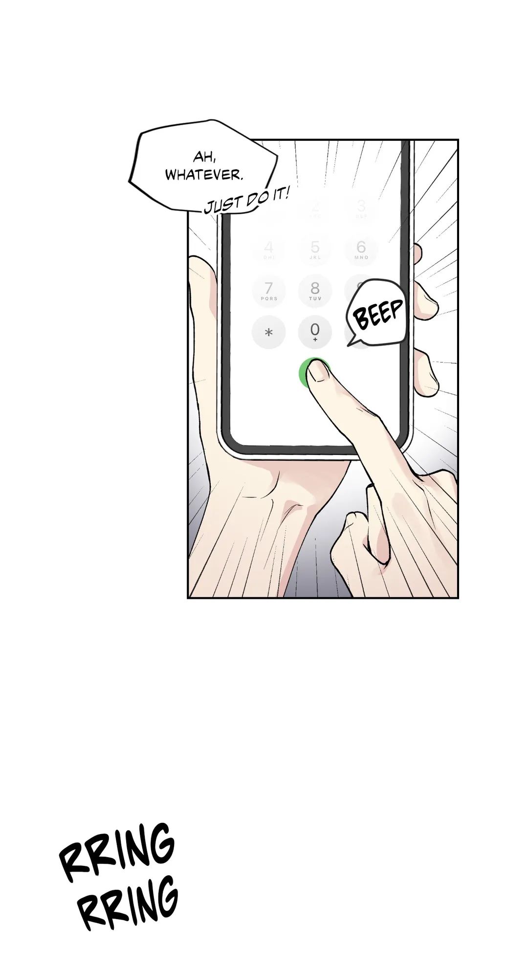 Love On Hold Chapter 3.1 page 13 - 