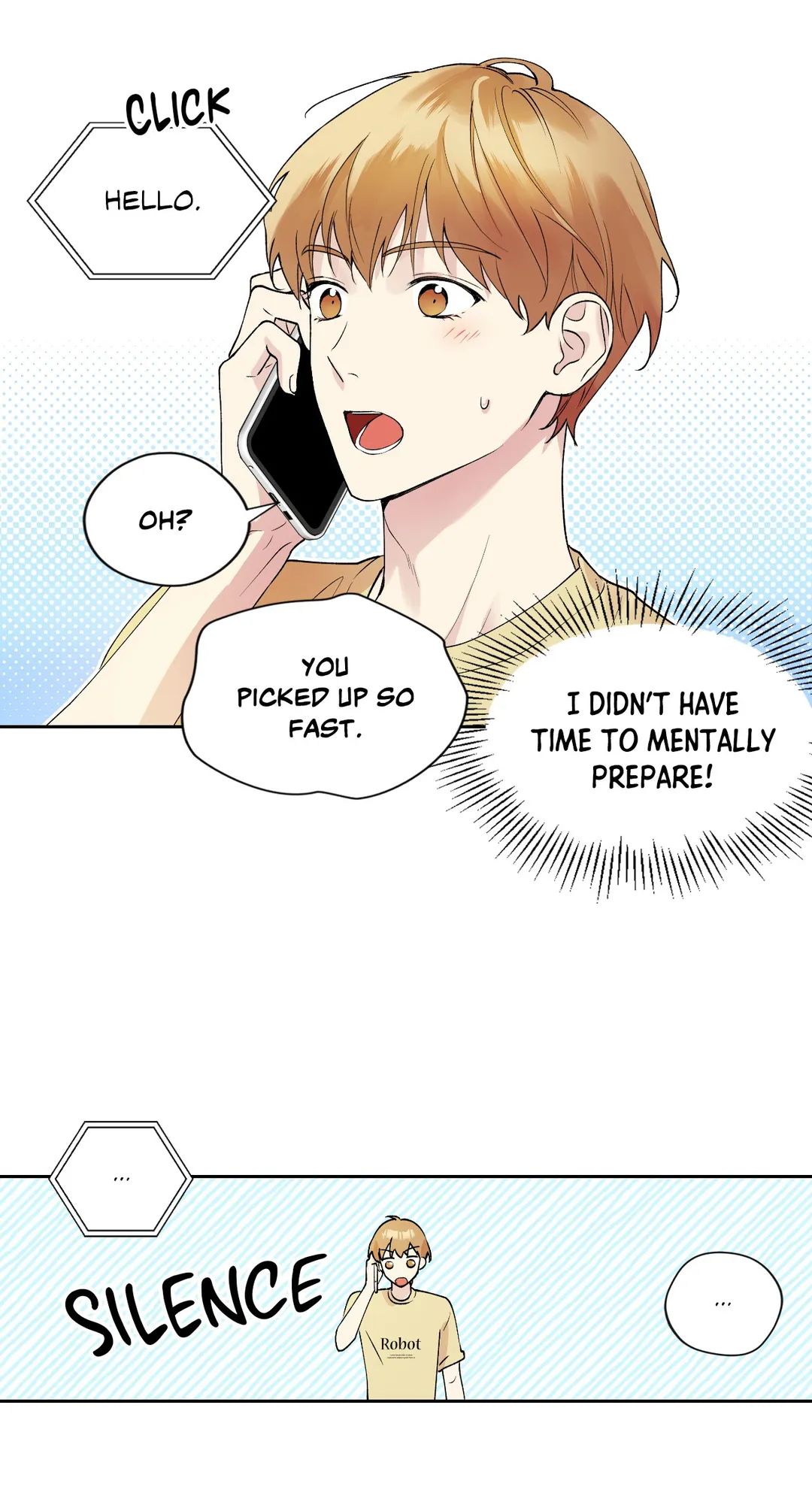 Love On Hold Chapter 3.1 page 14 - 