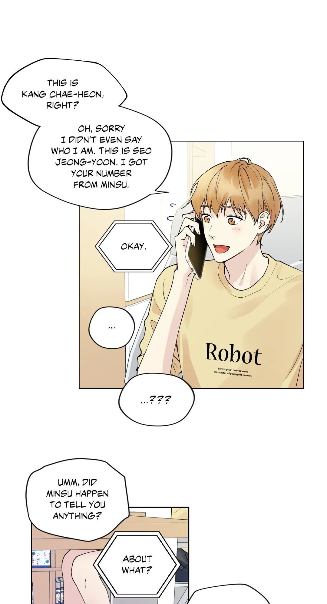 Love On Hold Chapter 3.1 page 15 - 