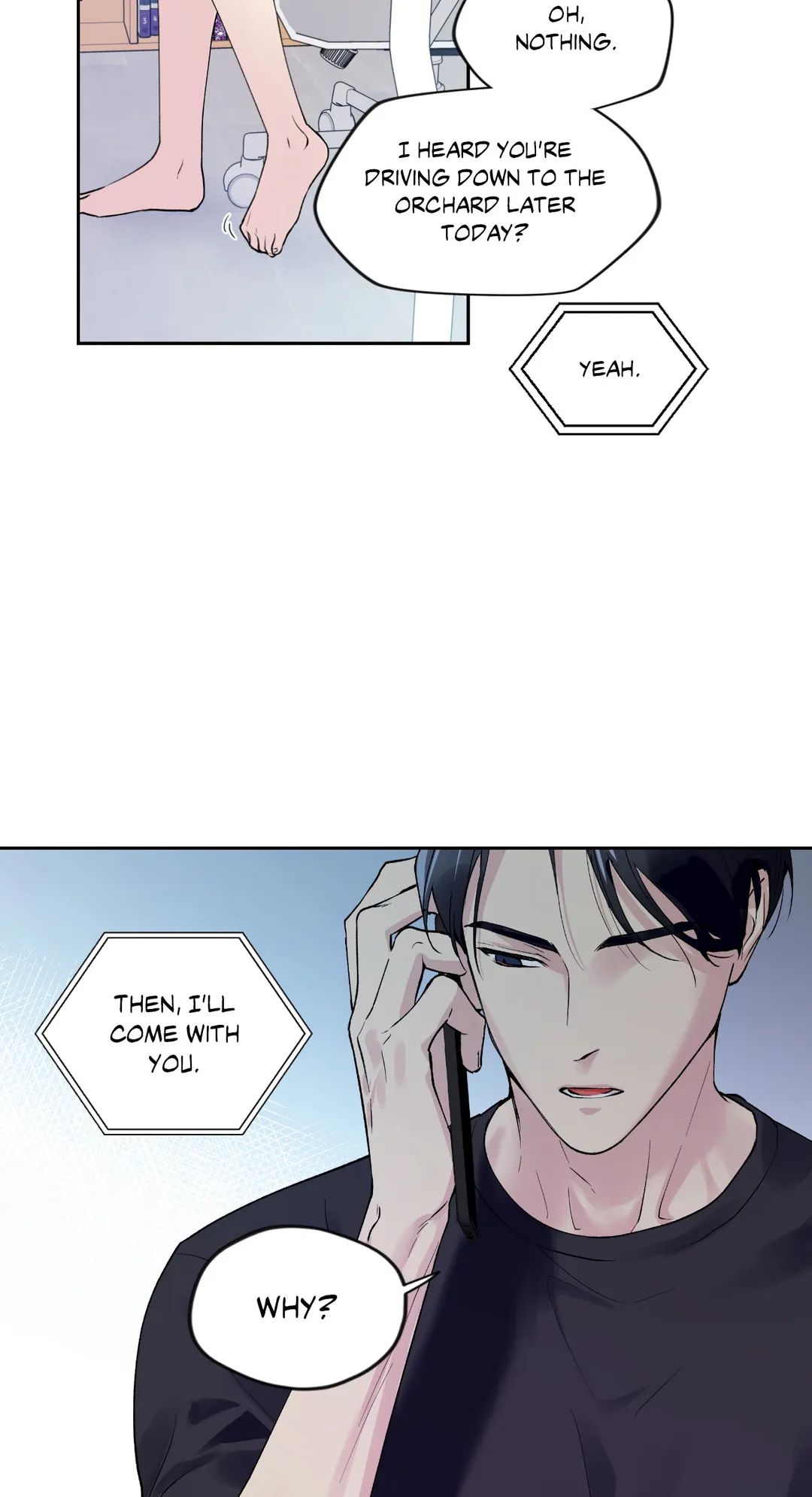 Love On Hold Chapter 3.1 page 16 - 