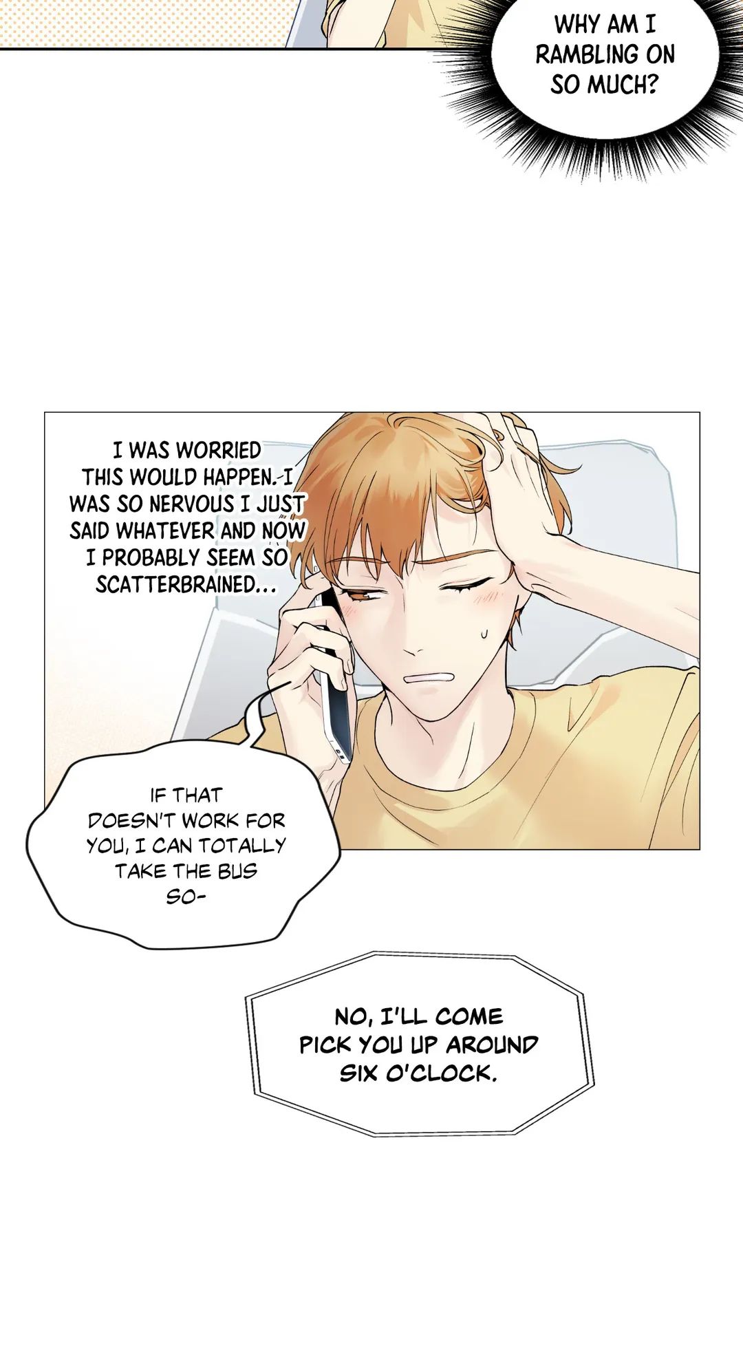 Love On Hold Chapter 3.1 page 18 - 