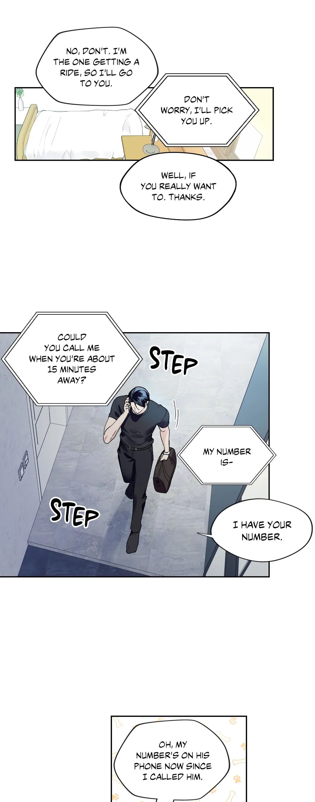 Love On Hold Chapter 3.1 page 19 - 